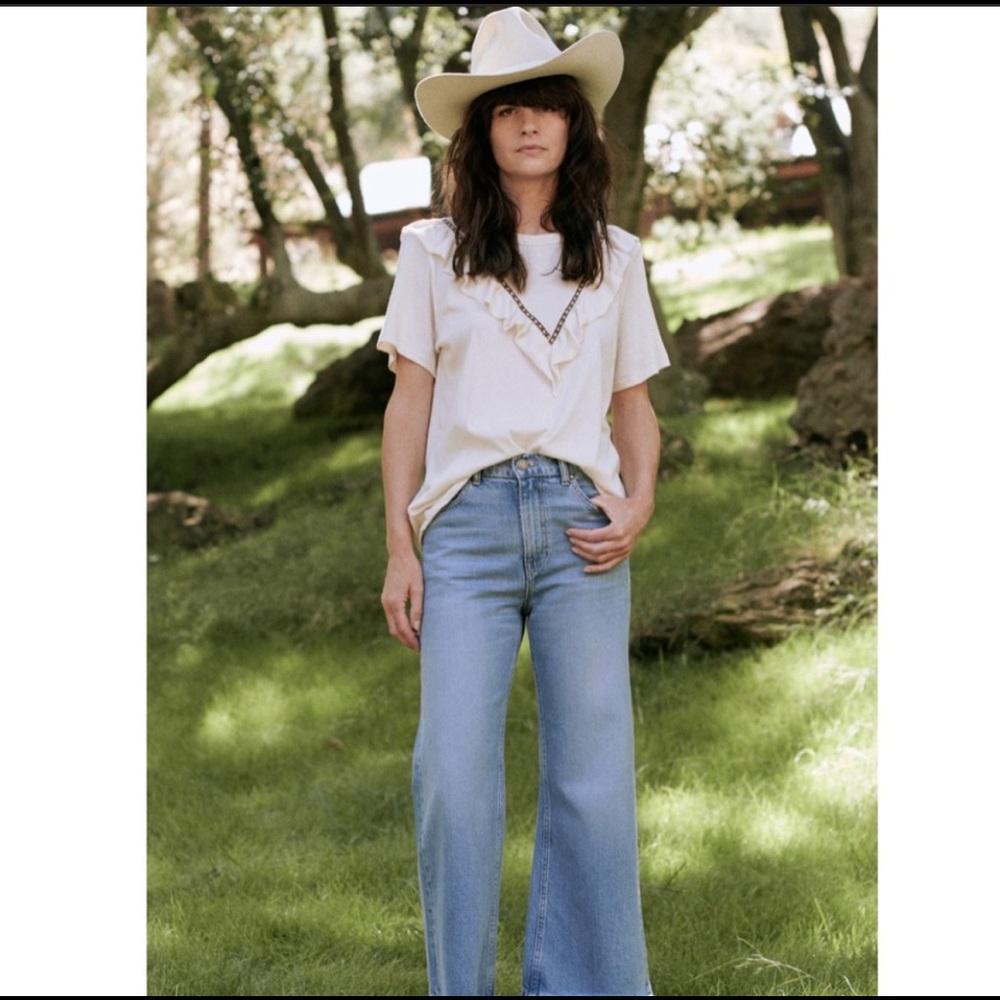 The Great, Ribbon Tuxedo Tee